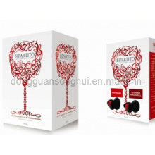 Wine Bag in Box/ Bag in Box with Two Spout/ Bag in Box with 2 Spouts